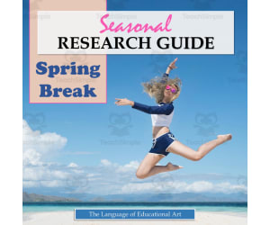 Seasonal Research Guide for Spring Break Travelogue Essay!