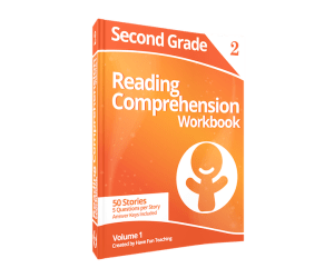 Second Grade Reading Comprehension Workbook Volume 1 Download