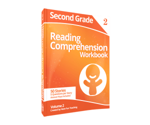Second Grade Reading Comprehension Workbook Volume 2 Download