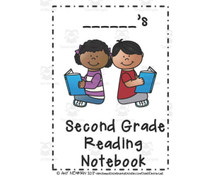 Second Grade Reading Notebook