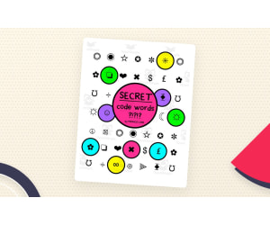 Secret Code Words