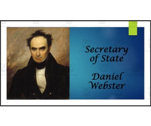 Secretary of State Daniel Webster Biography PowerPoint