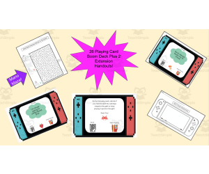 SEL Boom Cards-Eject or Keep Play ?-With Handouts