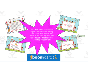 SEL Boom Deck-Big Versus Small Problems With Audio and Hidden Kelso!