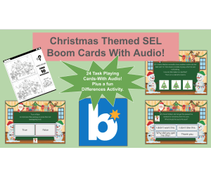SEL Boom Deck With Audio-Help The Elf Plus A Fun Handout
