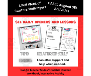 SEL Daily Openers/Bellringer and Activity | Helping Others