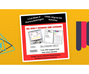 SEL Daily Openers/Bellringer and Activity | Helping Others