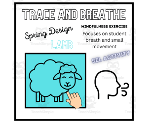 SEL: LAMB Mindfulness Breathing Calming Activity