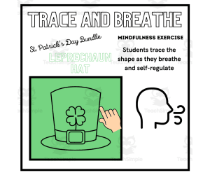 SEL: LEPRECHAUN HAT Mindfulness Calming Activity St. Patrick's Day