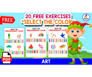 SELECT THE COLOR | 20 FREE EXERCISES