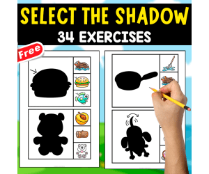 SELECT THE SHADOW | 34 FREE EXERCISES