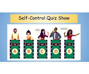 Self-Control Quiz Show-No Prep!