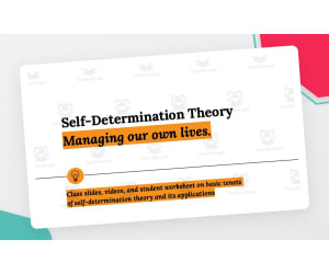 Self-Determination Theory Slides + Student Worksheet