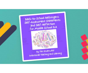 Self-Evaluation and Reflection Tool: Back-to-School Bellringers