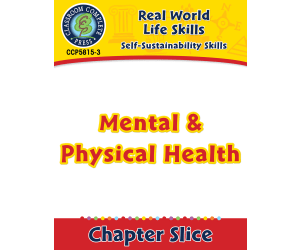 Self-Sustainability Skills: Mental & Physical Health Gr. 6-12+