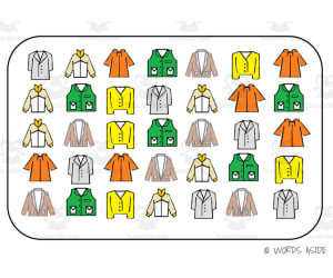 Semantic Themed Activity Boards Set 18: OUTERWEAR