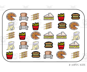 Semantic Themed Activity Boards Set 4: BREAD