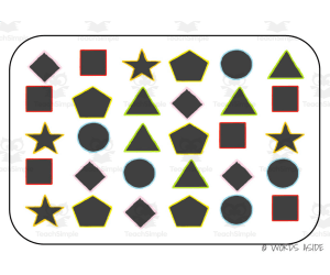 Semantic Themed Activity Boards Set 40: 2D SHAPES