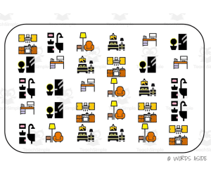 Semantic Themed Activity Boards Set 9: HOME FURNITURE