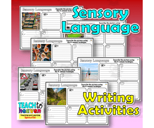 Sensory Language: Descriptive Writing Activities 3
