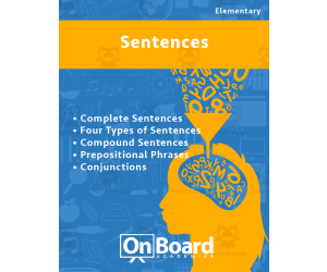 Sentences | Academic Workbook
