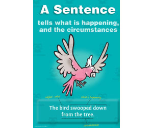 Sentences - Lower Primary (4 x A3 Posters)