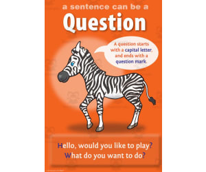 Sentences - Middle Primary (4 x A3 Posters)