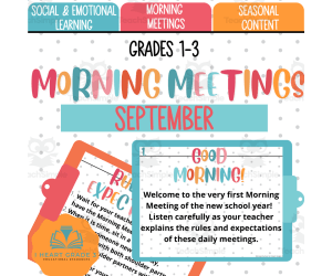 September Morning Meetings