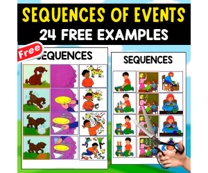 SEQUENCES OF EVENTS | 24 FREE EXAMPLES