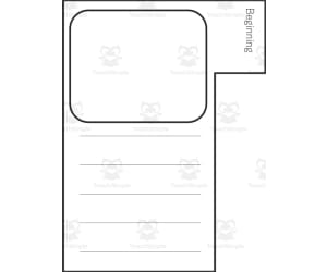 Sequencing Narrative Stories Flip Book