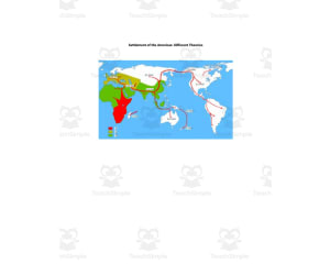 Settlement of the Americas: Different Theories