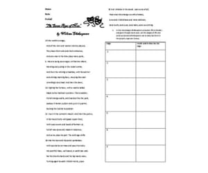 Seven Ages of Man- Monologue Analysis