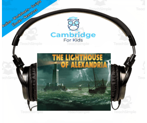 Seven Wonders Comprehension Series | Episode 4: The Lighthouse of Alexandria | Audiobook