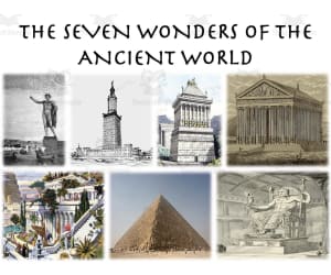 Seven Wonders Mini Unit
