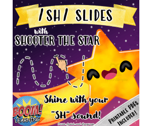 SH Articulation, Stopping, Boom Cards Speech Therapy, Homework