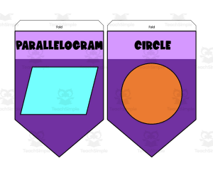 Shape Bunting US Contrast Colors