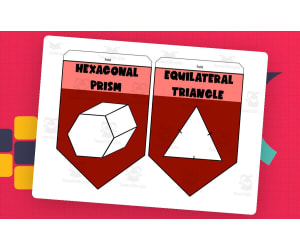 Shape Bunting White Shapes US