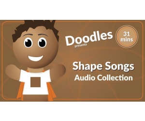 Shape Songs (MP3 Album)