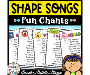 Shape Songs - Singing Shapes