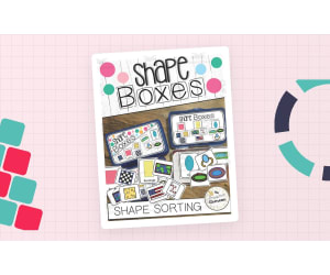 Shape Sorting Math Center