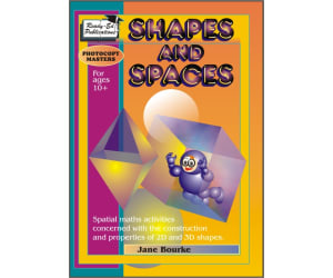 Shapes and Spaces Activity Book 3 - Challenging Level