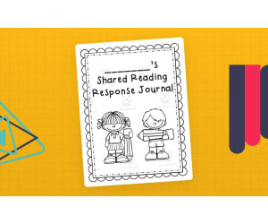 Shared Reading Response Journal