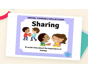 Sharing – Social Story for Young Learners