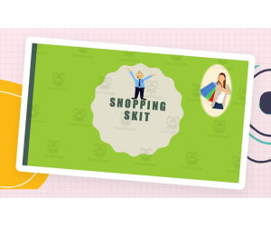 Shopping Skit Project