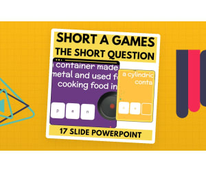 Short A: Letters Phonics Games and Activities - The Short Question