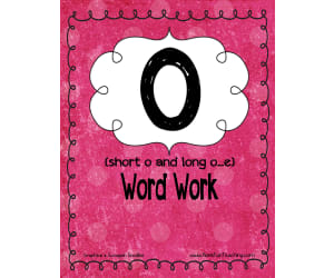 Short and Long Vowel O Activity