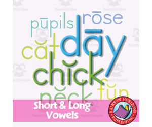 Short & Long Vowels - Phonics Practice Simplified
