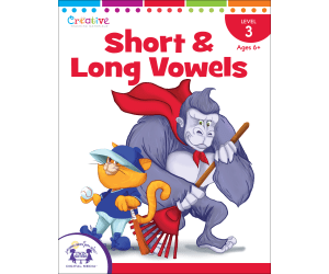 Short & Long Vowels Printable Workbook