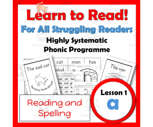 Short Vowel a Decodable Readers