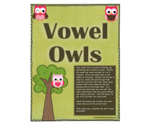 Short Vowel Activity